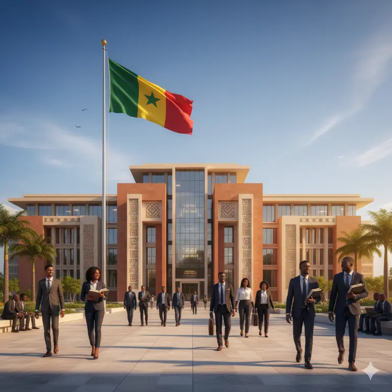 Palais de justice dakar