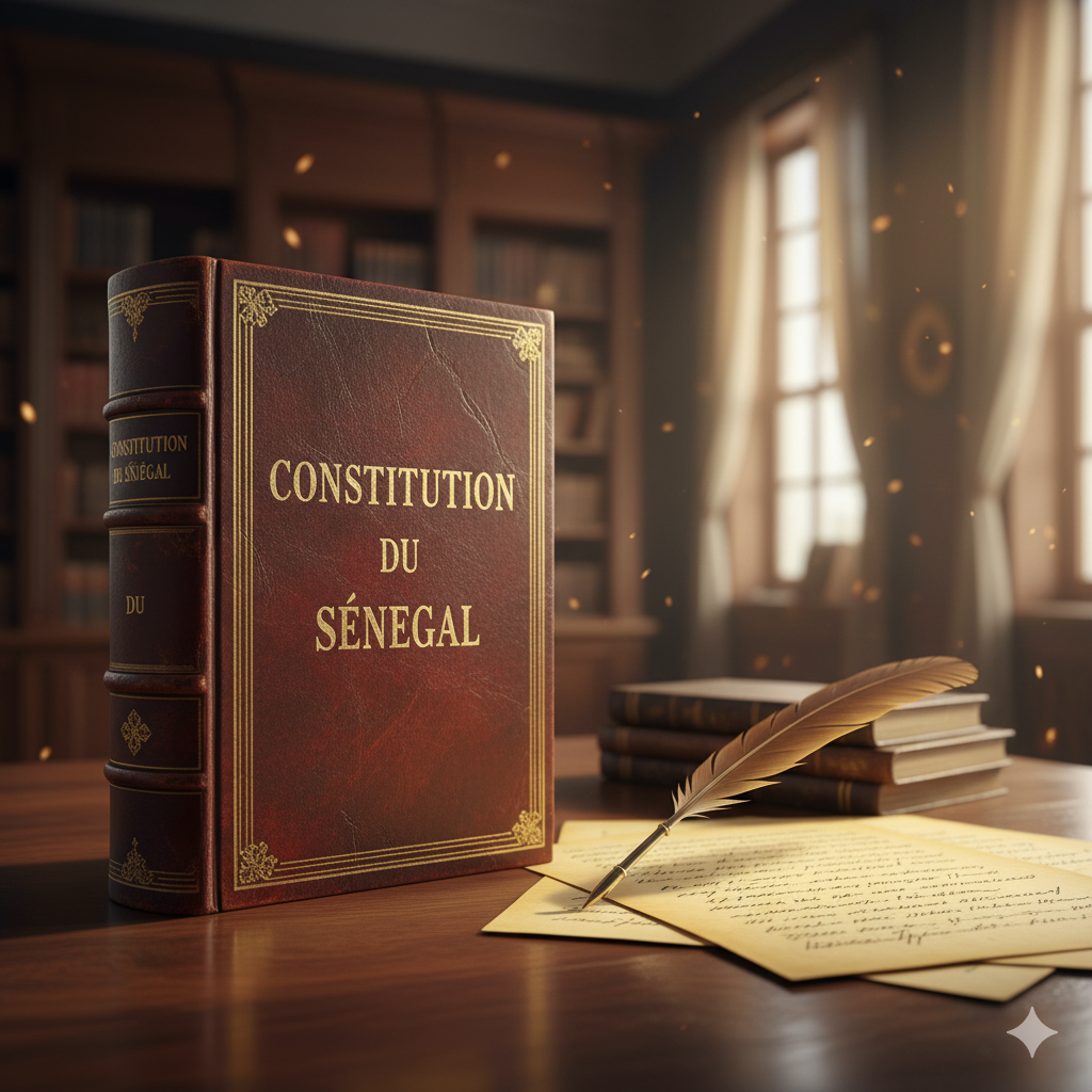 constitution du sénégal