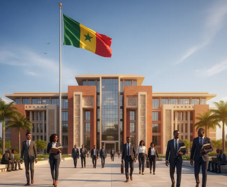 Palais de justice dakar